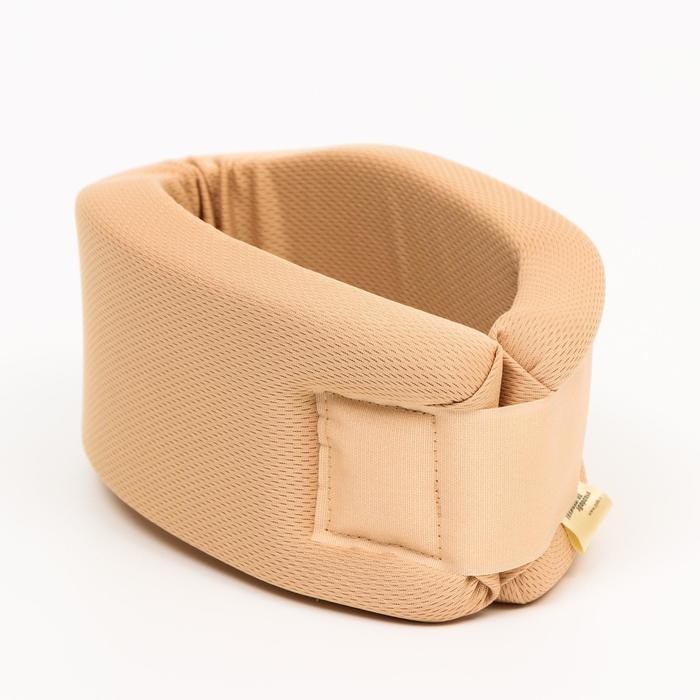 Воротник ортопедический NB-HT009, для лёгкой фиксации, размер 9 (9 x 50 см), цвет МИКС Воротник ортопедический NB-HT009, для лёгкой фиксации, размер 9 (9 x 50 см), цвет МИКС