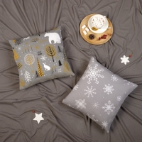 Наволочка декоративная &laquo;Этель&raquo; Let it snow 40х40 см, 100% хлопок