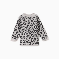 Джемпер вязаный Крошка Я Leo Baby рост 74-80 см, темно-серый