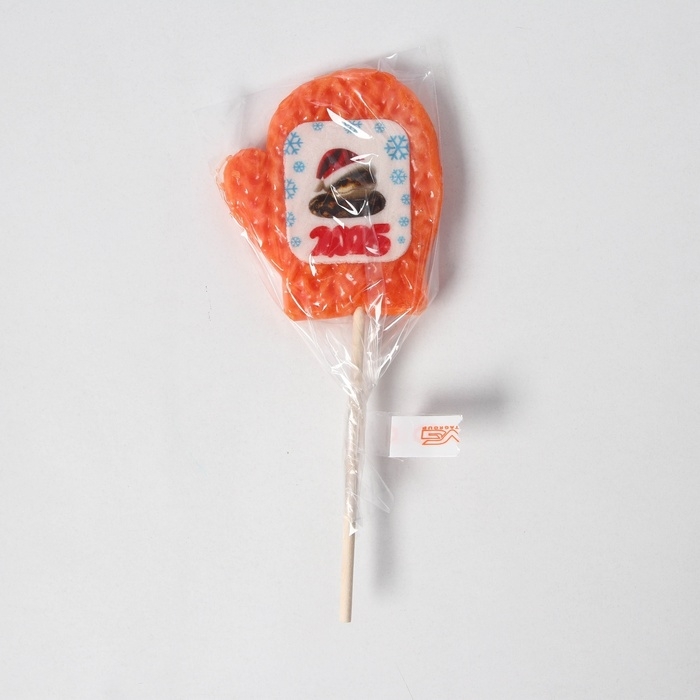 Новый год. Леденец с печатью Новый год. Леденец с печатью "Змея 2025", 30г