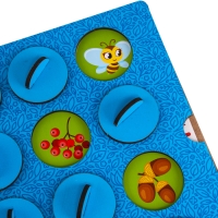 Мемори &laquo;Мир вокруг нас&raquo;. Игрушка для тренировки памяти