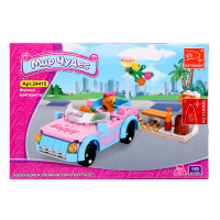 Конструктор &laquo;Автомобиль-кабриолет&raquo;, 145 деталей