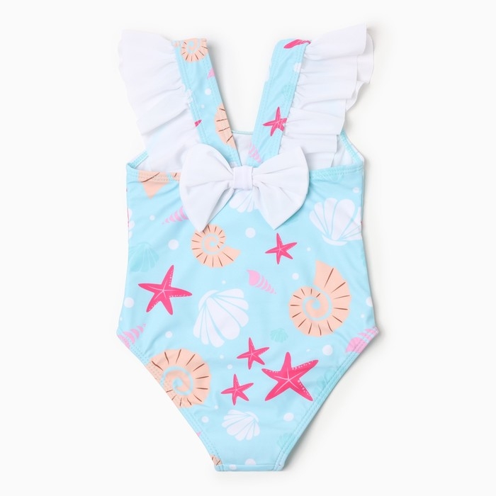 Купальник слитный детский MINAKU, рост 116-122 см