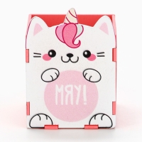 Органайзер для канцелярии «Мяу!» кот-единорог Органайзер для канцелярии «Мяу!» кот-единорог