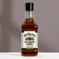 Гель для душа во флаконе виски &laquo;На удачу&raquo;, 250 мл, аромат пряного виски, Новый Год