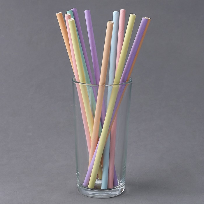 Трубочки для коктейля «Нежность», набор 12 шт. Трубочки для коктейля «Нежность», набор 12 шт.