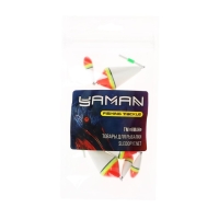 Поплавок зимний "ЯМАН" Юла двойной, бальса, 3.5 г, МИКС, упаковка 5 шт. Поплавок зимний "ЯМАН" Юла двойной, бальса, 3.5 г, МИКС, упаковка 5 шт.