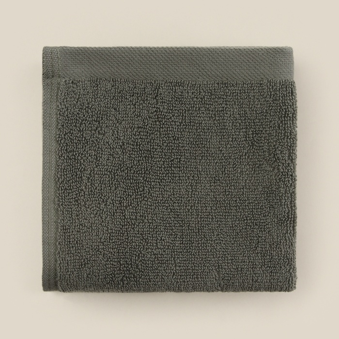 Набор салфеток SL HOME: Basic Набор салфеток SL HOME: Basic "Олива" 30х30 см - 3 шт., 100% хлопок, 530 г/м2