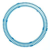 Железная дорога &laquo;Строитель&raquo;, работает от батареек