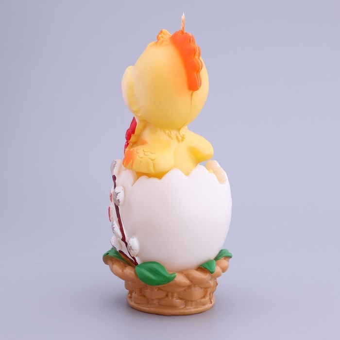 Декоративная свеча &laquo;Пасхальный цыпленок&raquo;