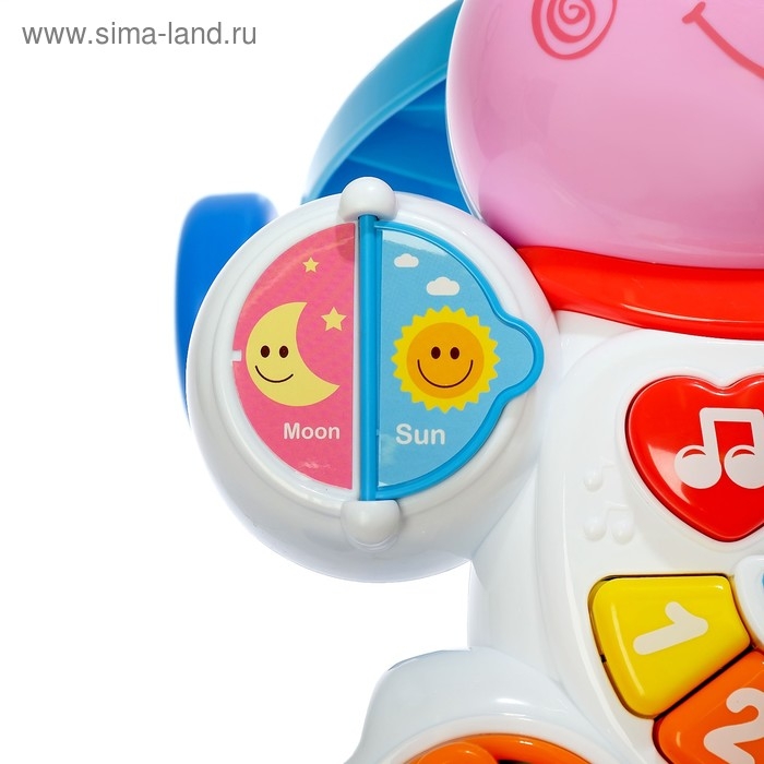 Каталка - ходунок &laquo;Коровка&raquo;, звуковые эффекты