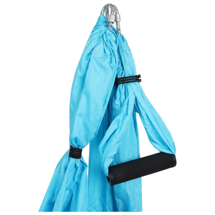 Гамак для йоги Sangh, 250&times;140 см, цвет голубой