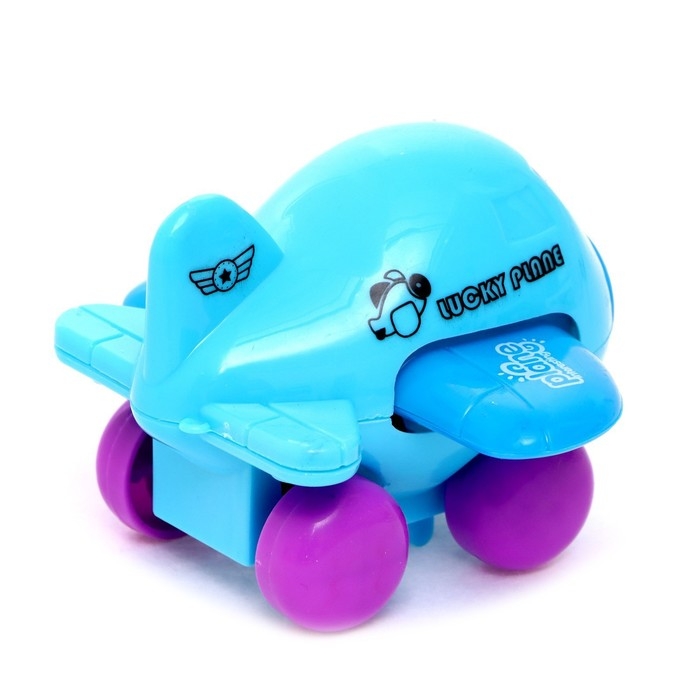 Игрушка заводная &laquo;Супер самолётик&raquo;, цвета МИКС