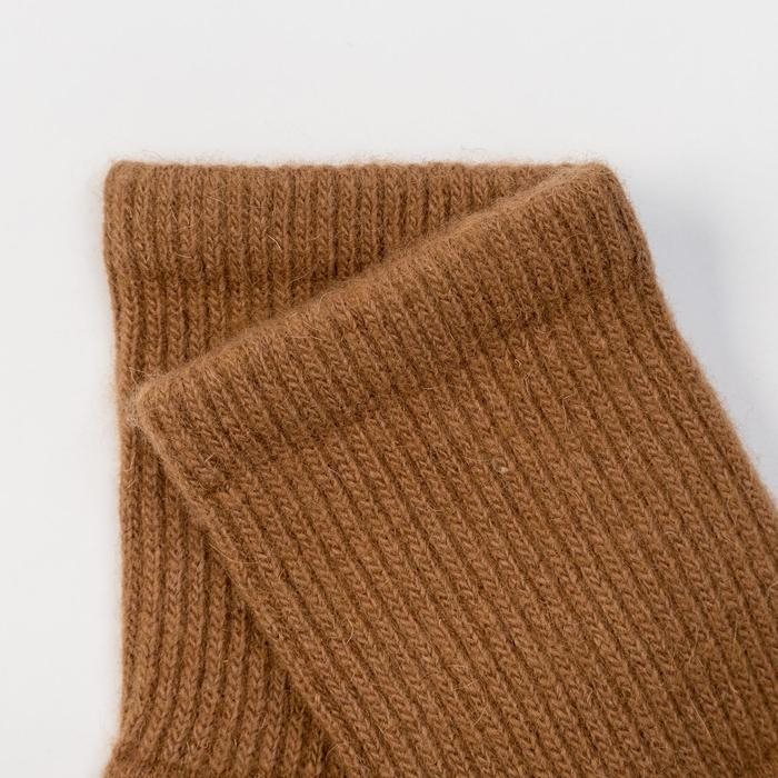 Носки мужские из монгольской шерсти, цвет рыжий, размер 29 (43-45) Носки мужские из монгольской шерсти, цвет рыжий, размер 29 (43-45)