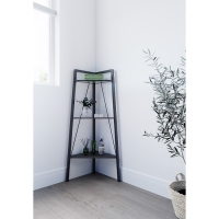 Стеллаж для ванной угловой 35 х 35 х 105 см Стеллаж для ванной угловой 35 х 35 х 105 см