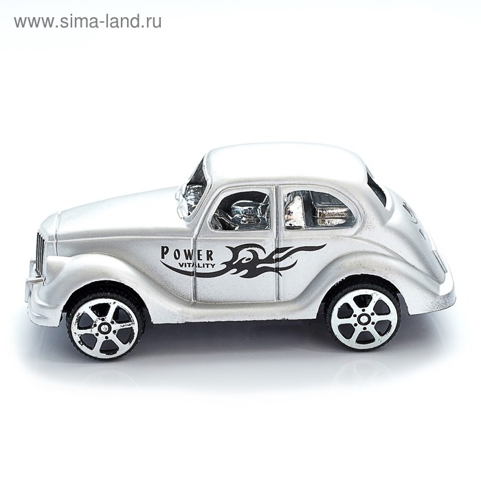 Машина инерционная &laquo;Классика&raquo;, цвета МИКС