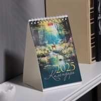 Календарь настольный домик "В тишине леса" 2025 год, 10,5 х 16 см Календарь настольный домик "В тишине леса" 2025 год, 10,5 х 16 см