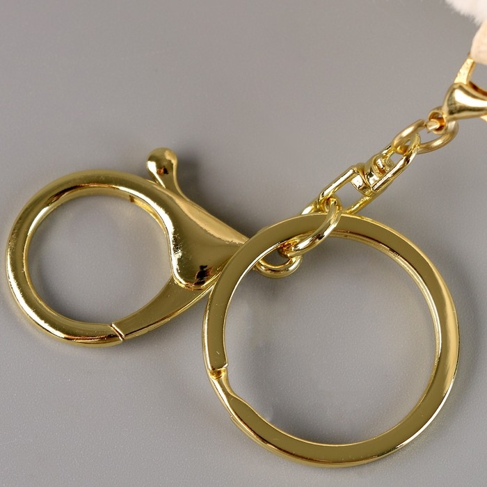 Мягкая игрушка &laquo;Котик&raquo;, 12 см, цвет белый