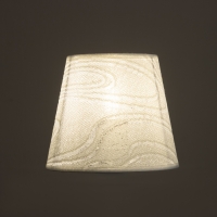 Абажур Е27 белый 15х15х13 см Абажур Е27 белый 15х15х13 см