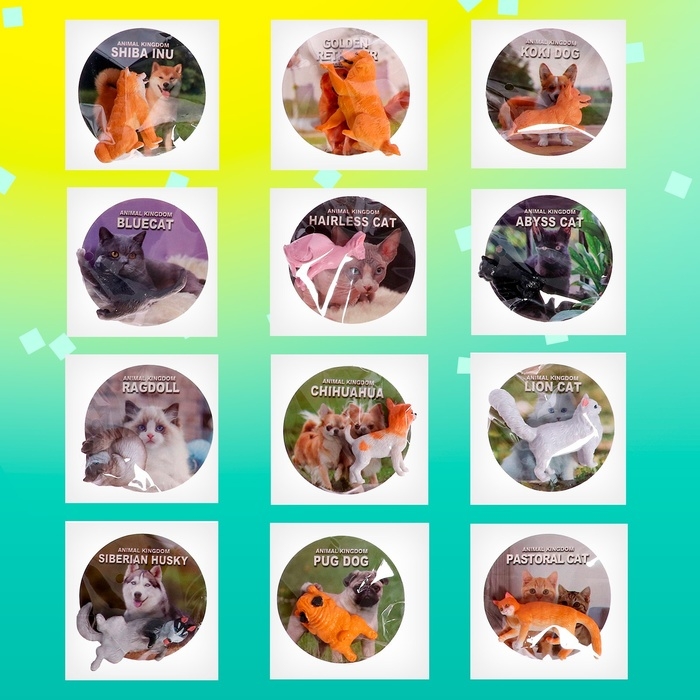 Игрушка-сюрприз &laquo;Питомцы&raquo;, МИКС