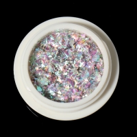 Втирка для ногтей, с аппликатором, цвет северное сияние Втирка для ногтей, с аппликатором, цвет северное сияние