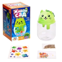 Набор для опытов «Живой сад: Кошечка», цвета МИКС Набор для опытов «Живой сад: Кошечка», цвета МИКС