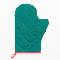 Кухонный набор &laquo;Сhristmas greetings&raquo; варежка-прихватка 20х28см, прихватка 19х19см, 100% хл