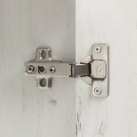 Шкаф навесной Зара 400х310х720 крафт белый