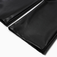 Брюки прямые для девочки KAFTAN р. 34 (122-128 см), черный Брюки прямые для девочки KAFTAN р. 34 (122-128 см), черный