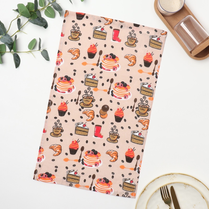 Полотенце вафельное КФ-4, 35х60см, вафля 150г/м, хл100% Полотенце вафельное КФ-4, 35х60см, вафля 150г/м, хл100%