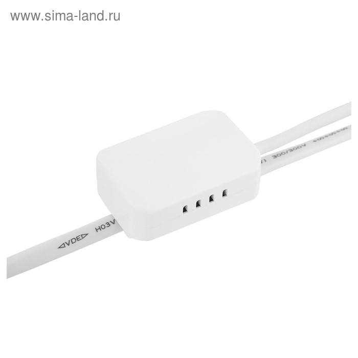 Увлажнитель воздуха Kitfort КТ-2809, ультразвуковой, 110 Вт, 4.3 л, 20 м2, белый