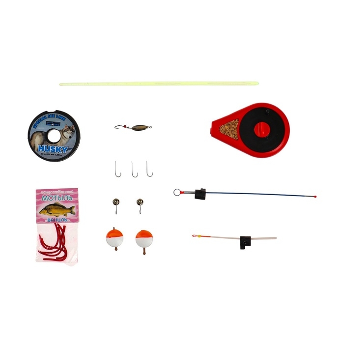 Набор для зимней рыбалки Ice Master на блистере №2 макси Набор для зимней рыбалки Ice Master на блистере №2 макси