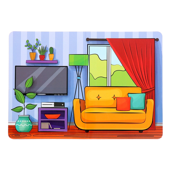 Настольная игра на звукоподражание &laquo;Шумные соседи&raquo;, от 4 игроков, 6+