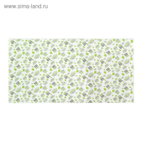 Полотенце для бани &laquo;Герой бани&raquo; 80х150 см, 100% хл, вафельное полотно