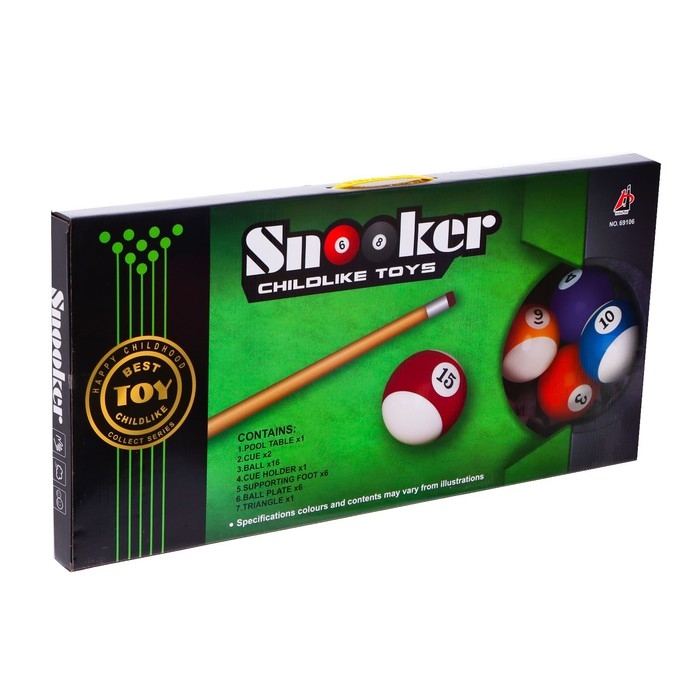 Бильярд &laquo;Профессионал&raquo;, 38 &times; 66 см