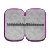 Пенал 3 секции, 125 х 205 х 55 мм, Calligrata 81П26/3 "Цветок", (объемный 3D-рисунок с эффектом металлика) ламинированный картон Пенал 3 секции, 125 х 205 х 55 мм, Calligrata 81П26/3 "Цветок", (объемный 3D-рисунок с эффектом металлика) ламинированный картон