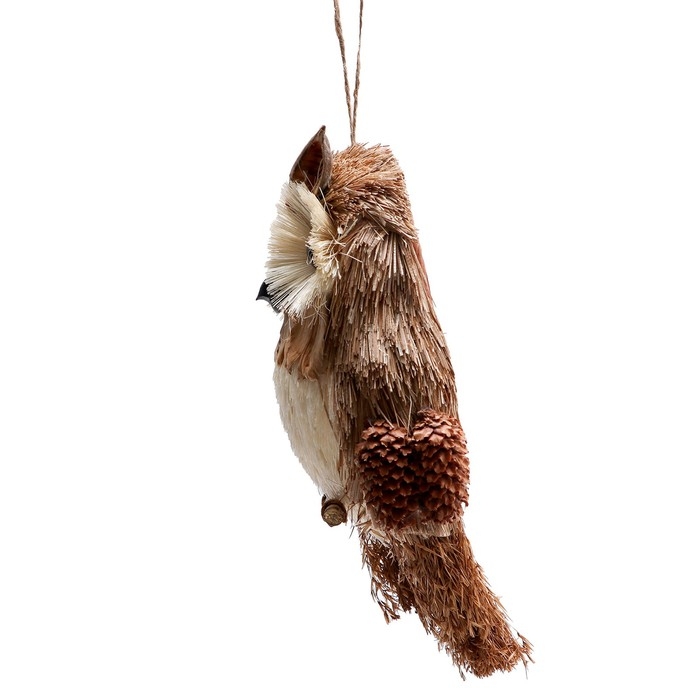 Декоративная подвеска "Мудрая сова" 7х13х22 см