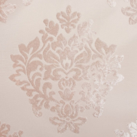 Штора тюлевая сетка с бархатом Этель &laquo;Ренессанс&raquo;, 170 &times; 265 см, цвет белое золото, п/э 100 %