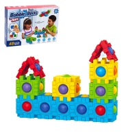 Конструктор-пазл &laquo;Поп ит&raquo;, 2 в 1, 48 деталей