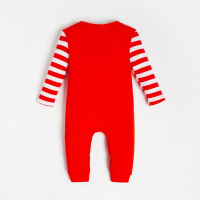 Комбинезон Крошка Я "Мишка", рост 74-80 см, красный Комбинезон Крошка Я "Мишка", рост 74-80 см, красный