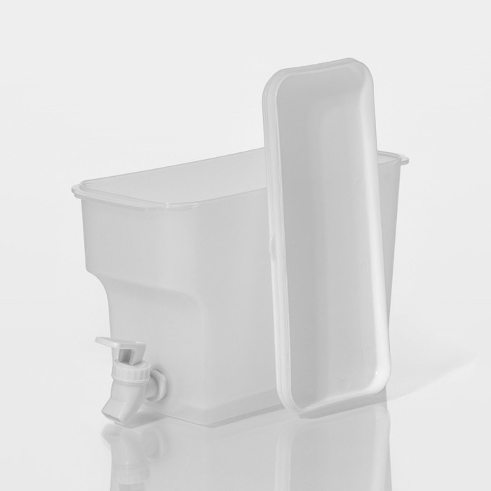 Диспенсер для напитков &laquo;Старк&raquo;, 3 л, цвет белый