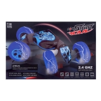 Машина-трансформер &laquo;Вездеход&raquo;, полный привод, движение во всех направлениях, цвет красный