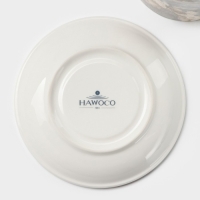 Подставка керамическая для столовых приборов &laquo;Вилка-ложка&raquo;, 13,5&times;13,5&times;12,5 см