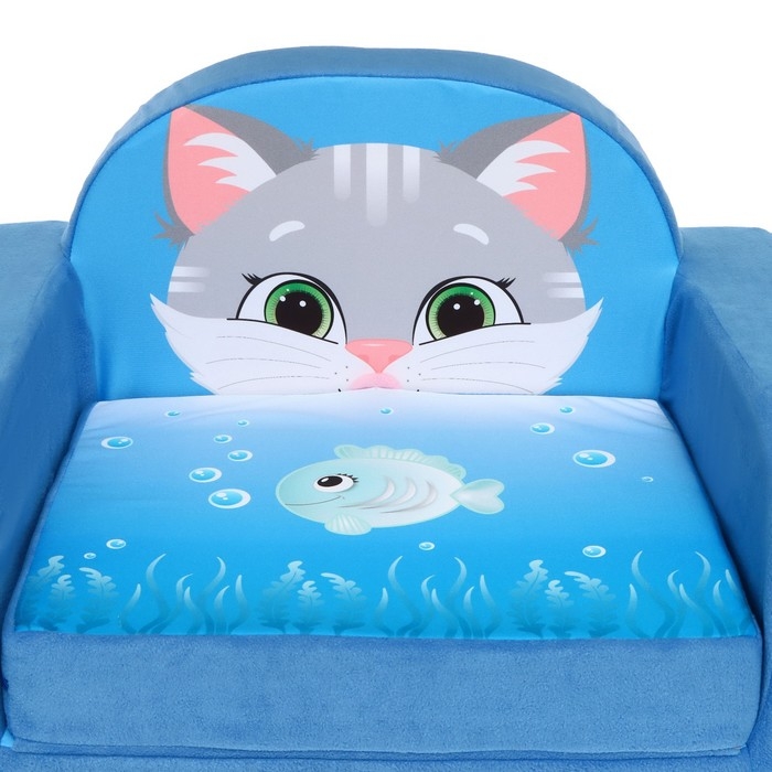 Мягкая игрушка &laquo;Диван кошечка&raquo;, МИКС