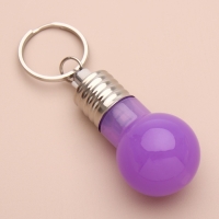 Маячок световой на ошейник для больших и средних собак, фиолетовый Маячок световой на ошейник для больших и средних собак, фиолетовый