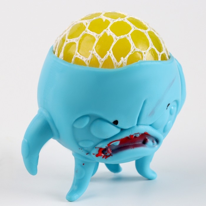 Хэллоуин. Антистресс сквиш мялка &laquo;Монстры&raquo;, в пакете, с жидкостью