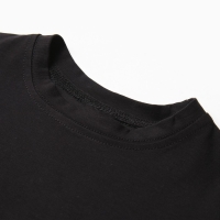 Футболка детская MINAKU:Basic line kids цвет чёрный, рост 98