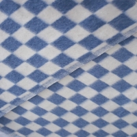 Одеяло байковое 100х140см, синий, хл80%, полиэфир 20%, 420г/м Одеяло байковое 100х140см, синий, хл80%, полиэфир 20%, 420г/м