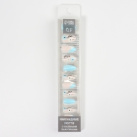 Накладные ногти «Нежная весна», 12 шт, с клеевыми пластинами, форма миндаль, разноцветные Накладные ногти «Нежная весна», 12 шт, с клеевыми пластинами, форма миндаль, разноцветные