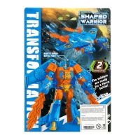 Робот &laquo;Дракон&raquo;, трансформируется